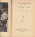 PHYSIOGRAPHY OF THE UNITED STATES
