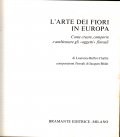 L'ARTE DEI FIORI IN EUROPA