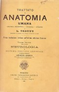 TRATTATO DI ANATOMIA UMANA - VOLUME SECONDO PARTE SECONDA NEUROLOGIA I. SISTEMA NERVOSO CENTRALE