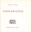 ADOLESCENTI