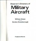 OBSERVER'S DIRECTORY OF MILITARY AIRCRAFT
