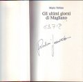 GLI ULTIMI GIORNI DI MAGLIANO