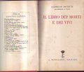 IL LIBRO DEI MORTI E DEI VIVI