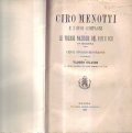 CIRO MENOTTI E I SUOI COMPAGNI O LE VICENDE POLITICHE DEL 1821 E 1831 IN MODENA